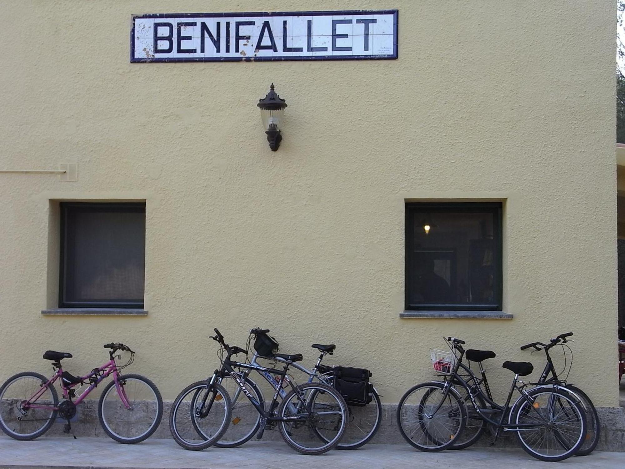 Benifallet 贝尼法列特安蒂加伊斯塔西奥旅馆酒店 外观 照片